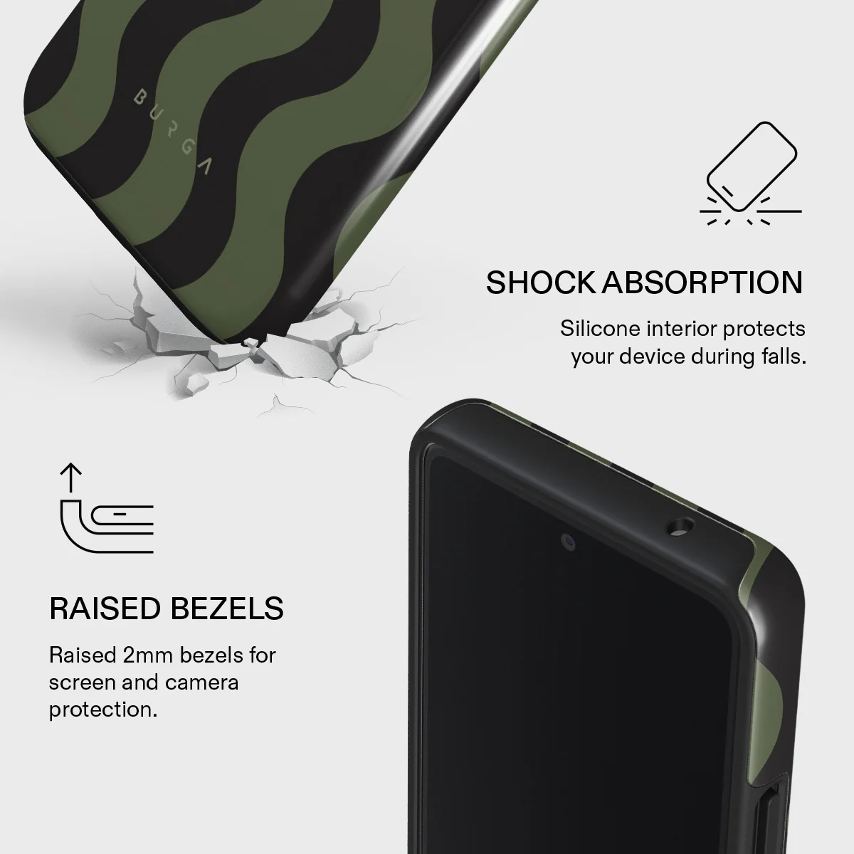 Double Take - Samsung Galaxy A33 Case - Image 4