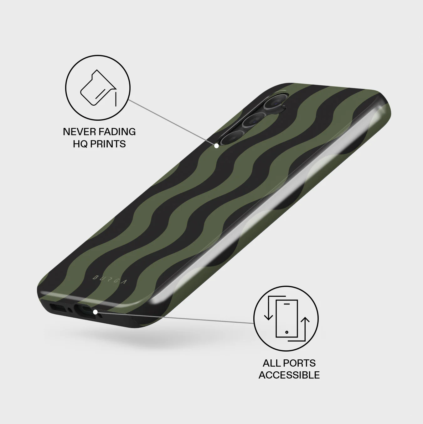 Double Take - Samsung Galaxy A34 Case - Image 3