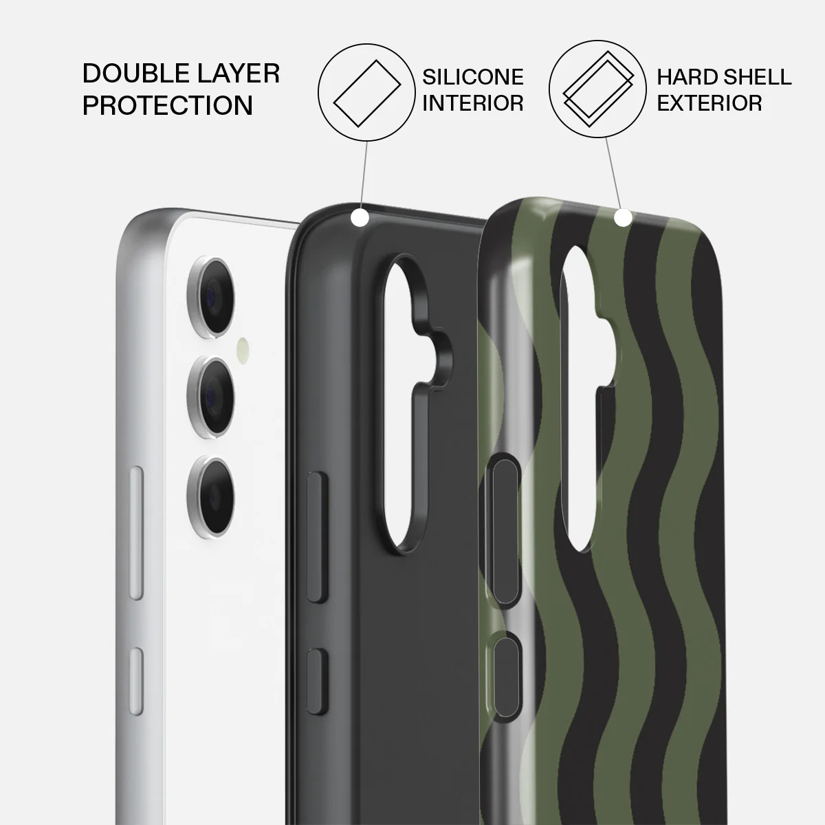 Double Take - Samsung Galaxy A55 Case - Image 2