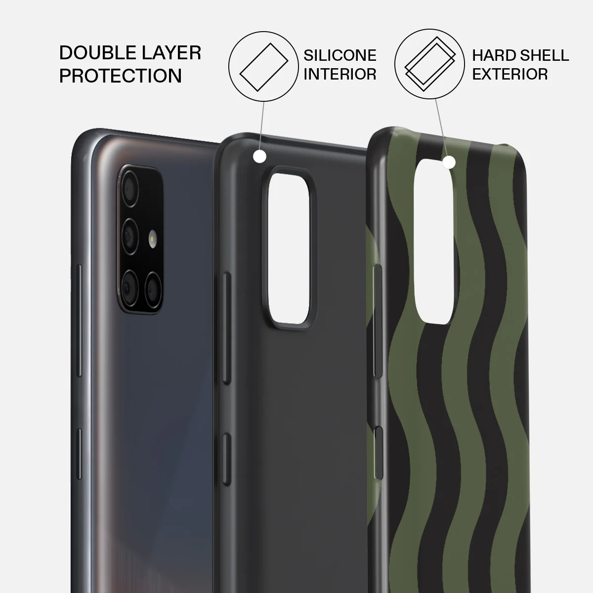 Double Take - Samsung Galaxy A71 4G Case - Image 2