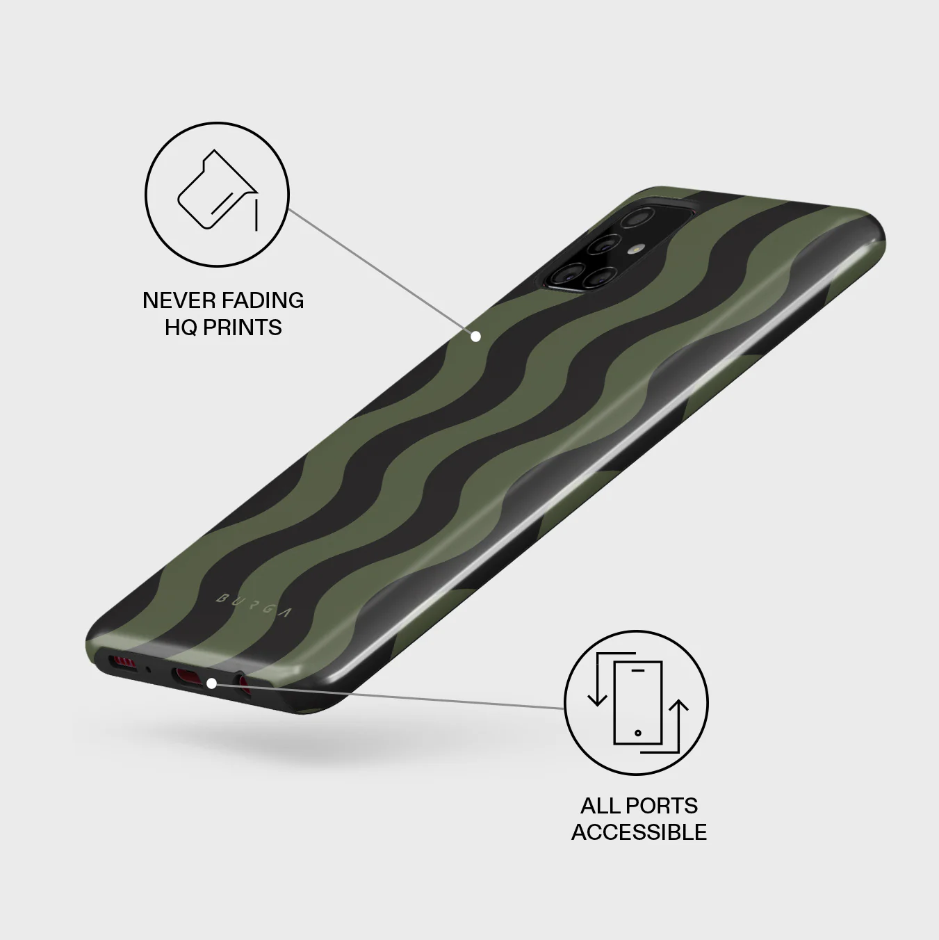 Double Take - Samsung Galaxy A71 4G Case - Image 3