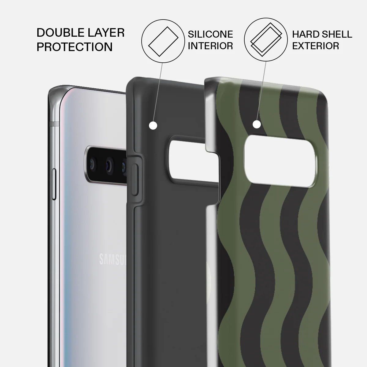Double Take - Samsung Galaxy S10 4G Case - Image 2