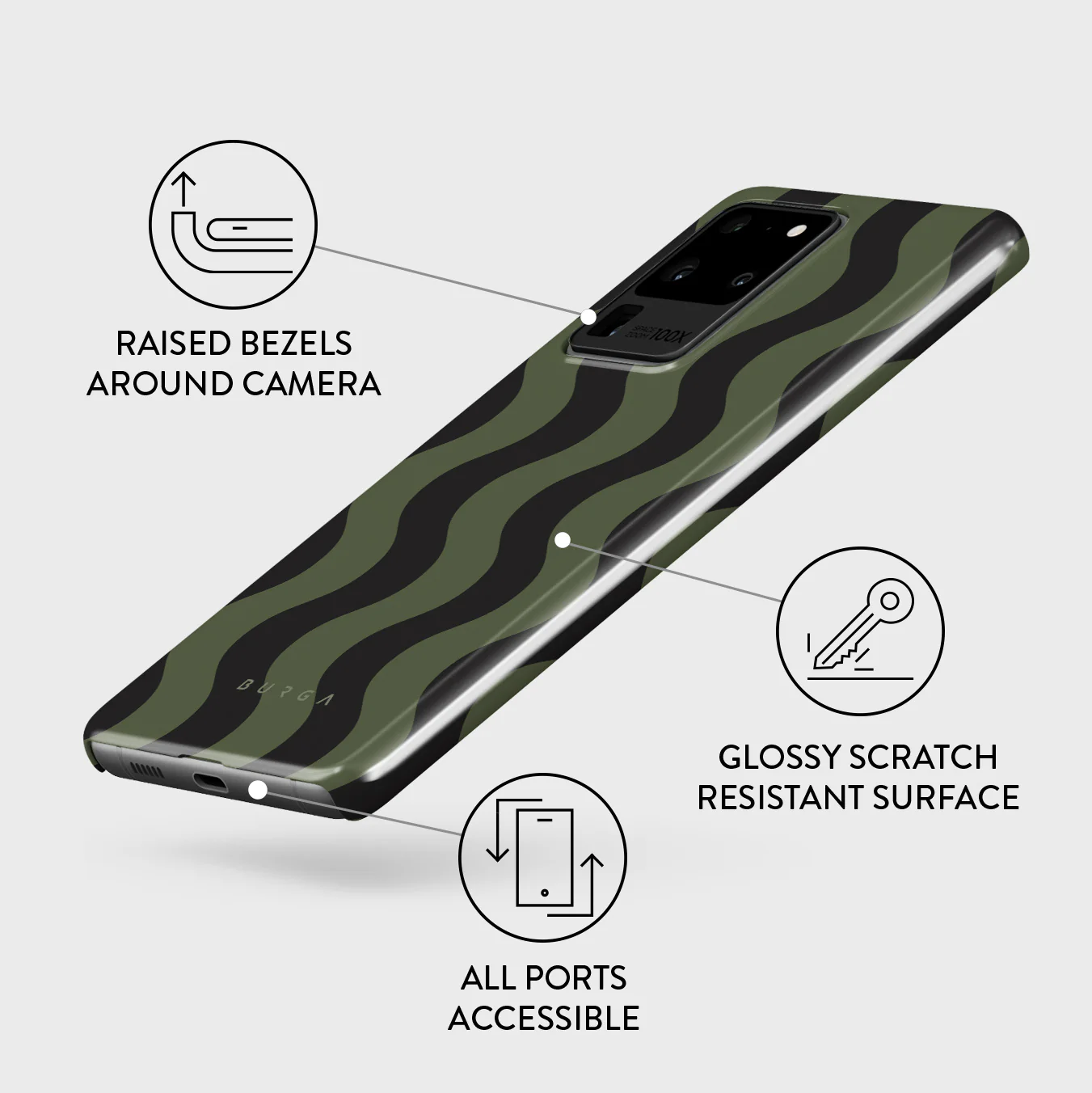 Double Take - Samsung Galaxy S20 Ultra 4G / 5G Case - Image 3