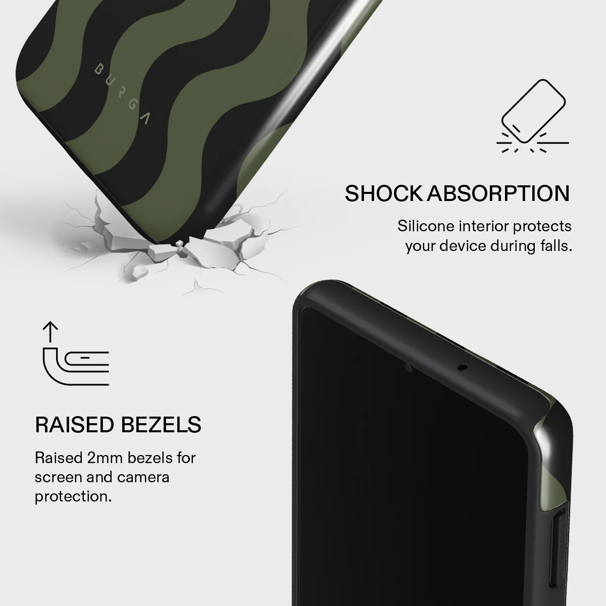 Double Take - Samsung Galaxy S21 FE Case - Image 4