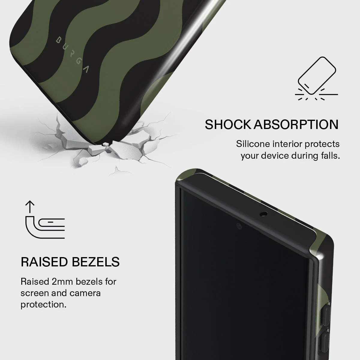 Double Take - Samsung Galaxy S22 Ultra Case - Image 4