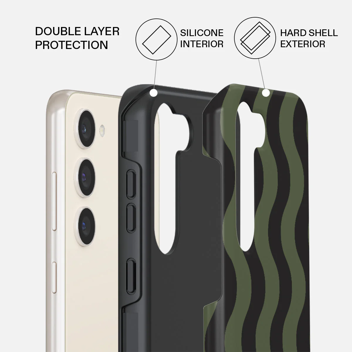 Double Take - Samsung Galaxy S23 Case - Image 2