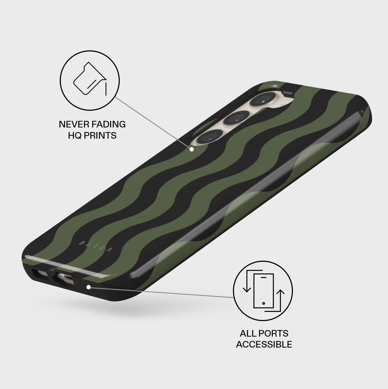 Double Take - Samsung Galaxy S23 Case - Image 3