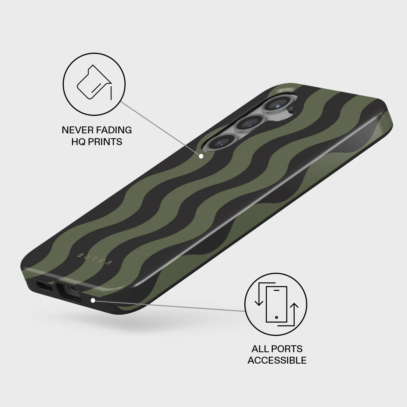 Double Take - Samsung Galaxy S24 Case - Image 3