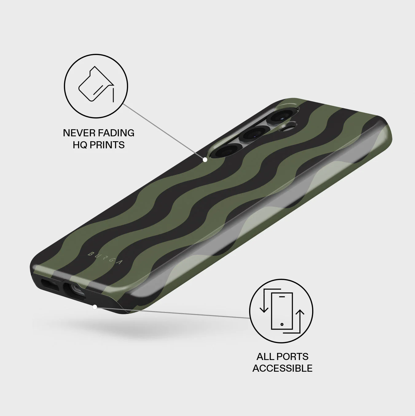 Double Take - Samsung Galaxy S25 Case - Image 3