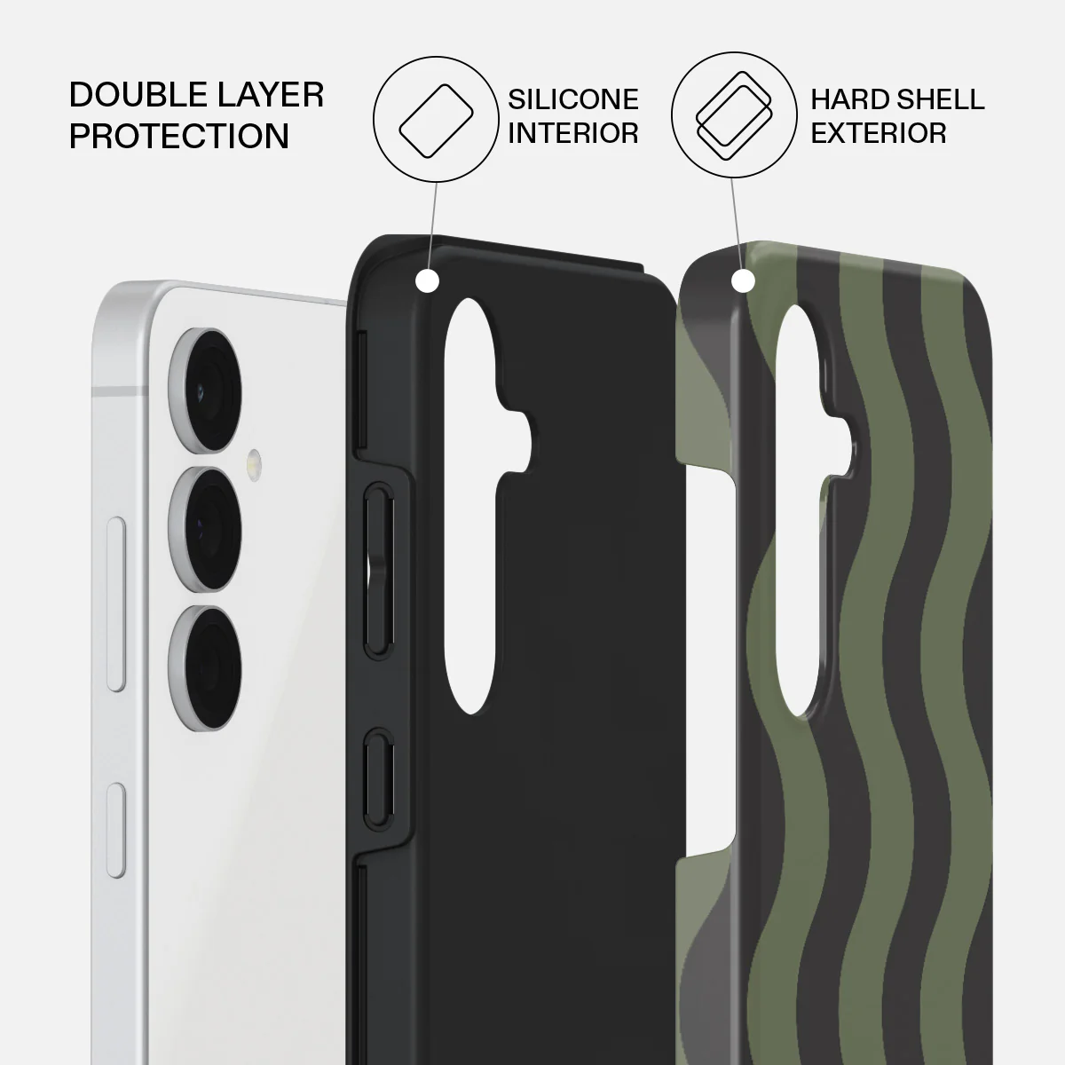 Double Take - Samsung Galaxy S25 FE Case - Image 2