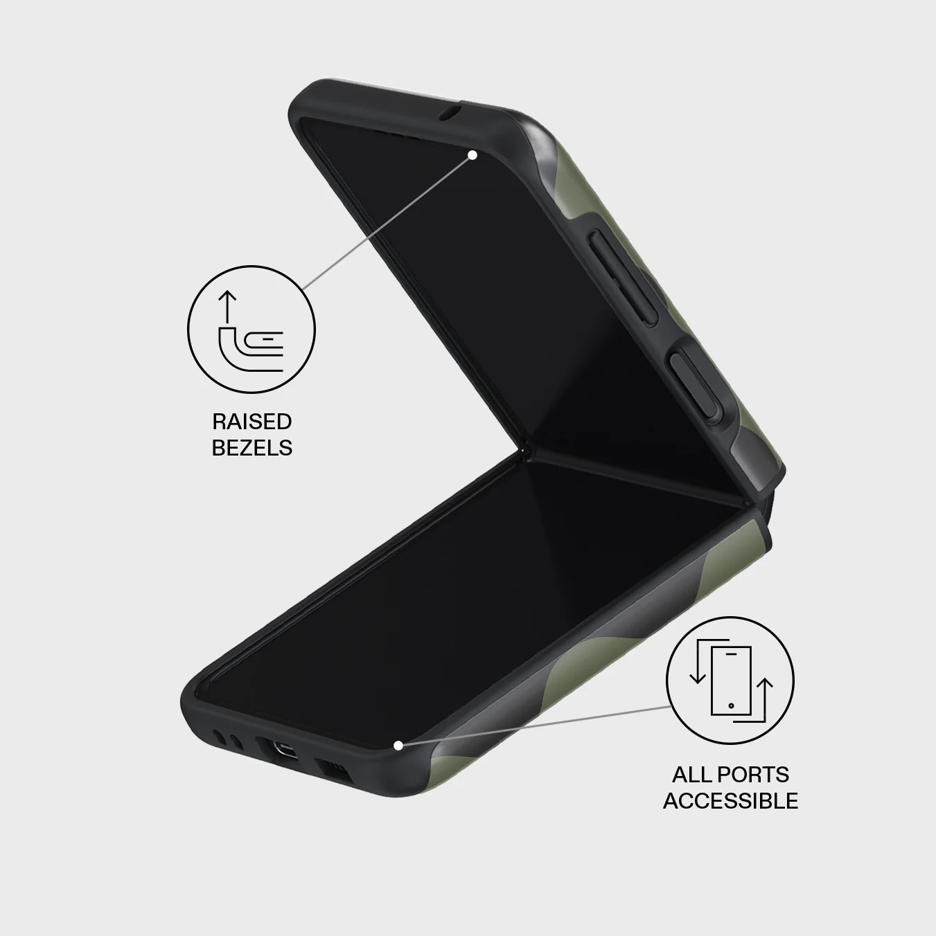 Double Take - Samsung Galaxy Z Flip 4 Case - Image 9