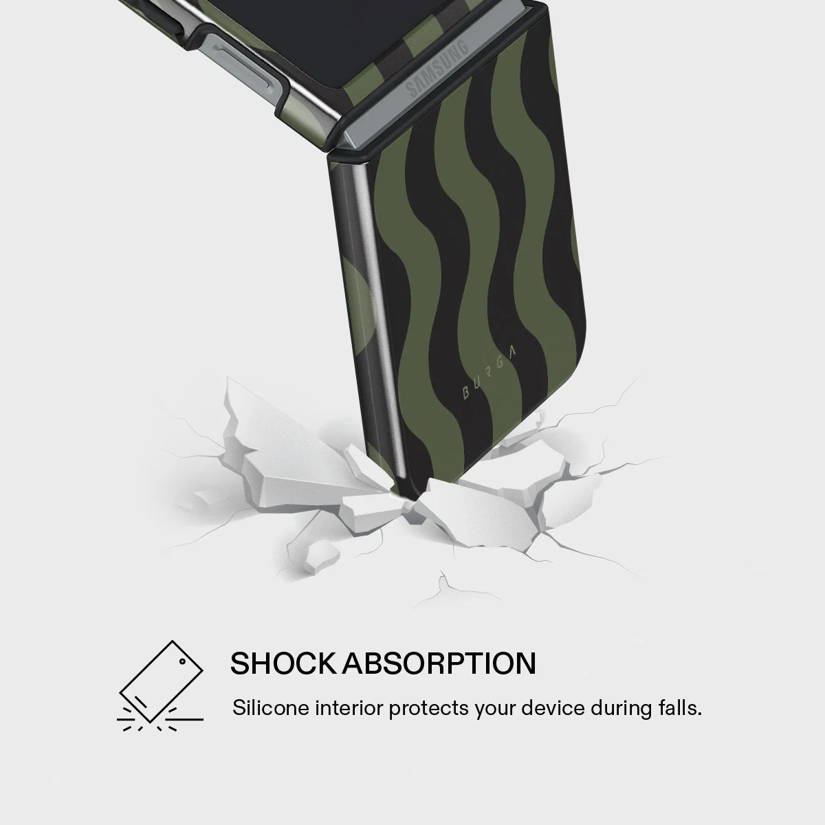 Double Take - Samsung Galaxy Z Flip 6 Case - Image 4
