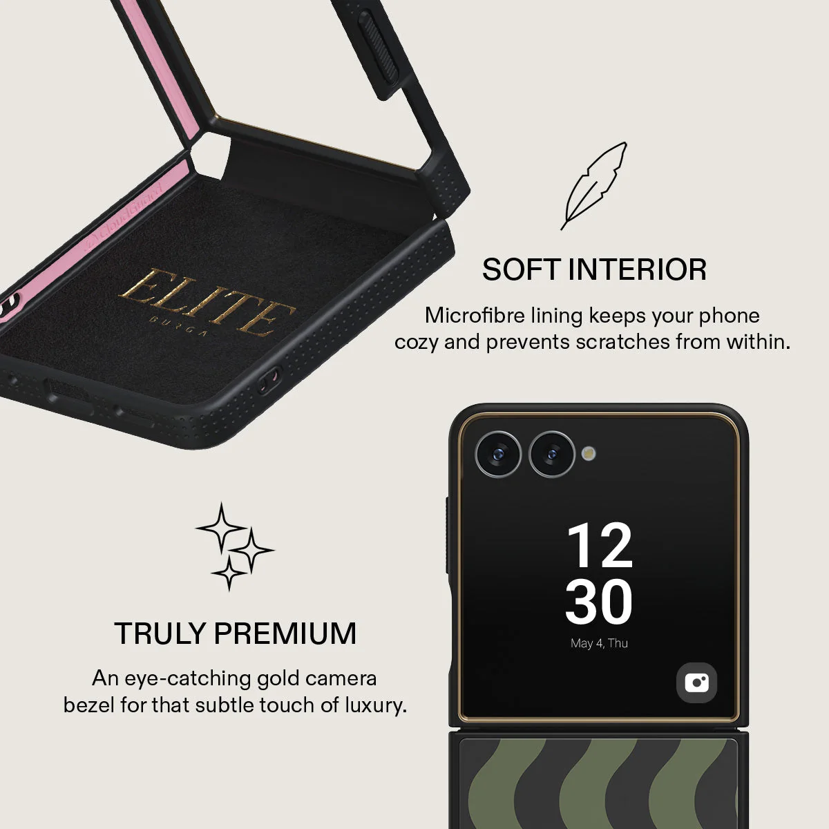 Double Take - Samsung Galaxy Z Flip 7 Case - Image 10