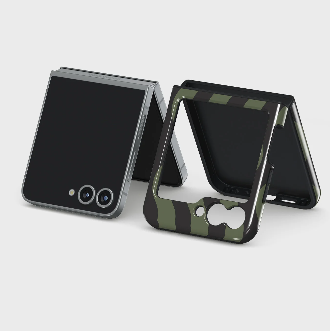 Double Take - Samsung Galaxy Z Flip 7 FE Case - Image 5