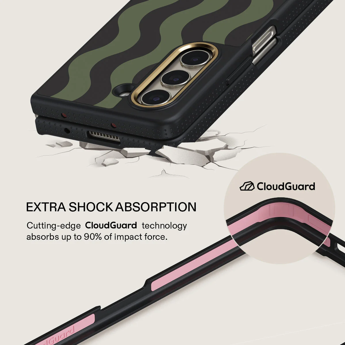 Double Take - Samsung Galaxy Z Fold 5 Case - Image 3