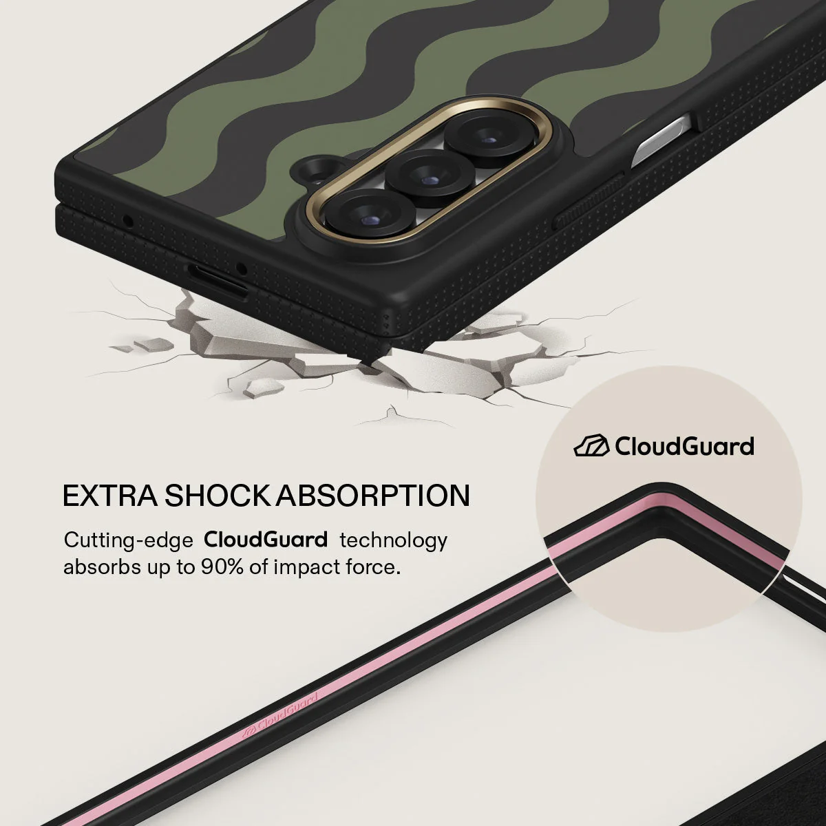 Double Take - Samsung Galaxy Z Fold 7 Case - Image 3
