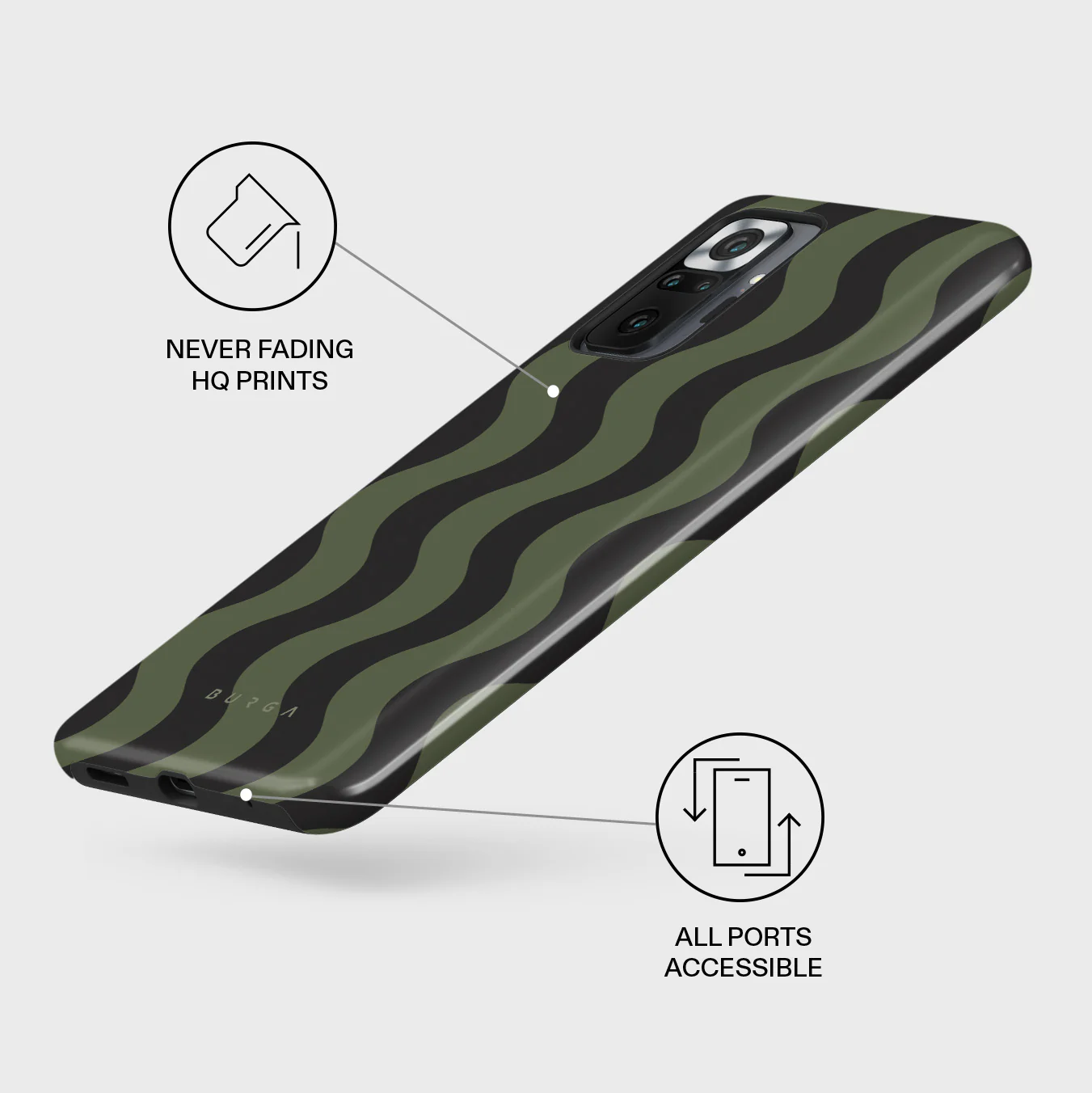 Double Take - Xiaomi Redmi Note 10 Pro Case - Image 3