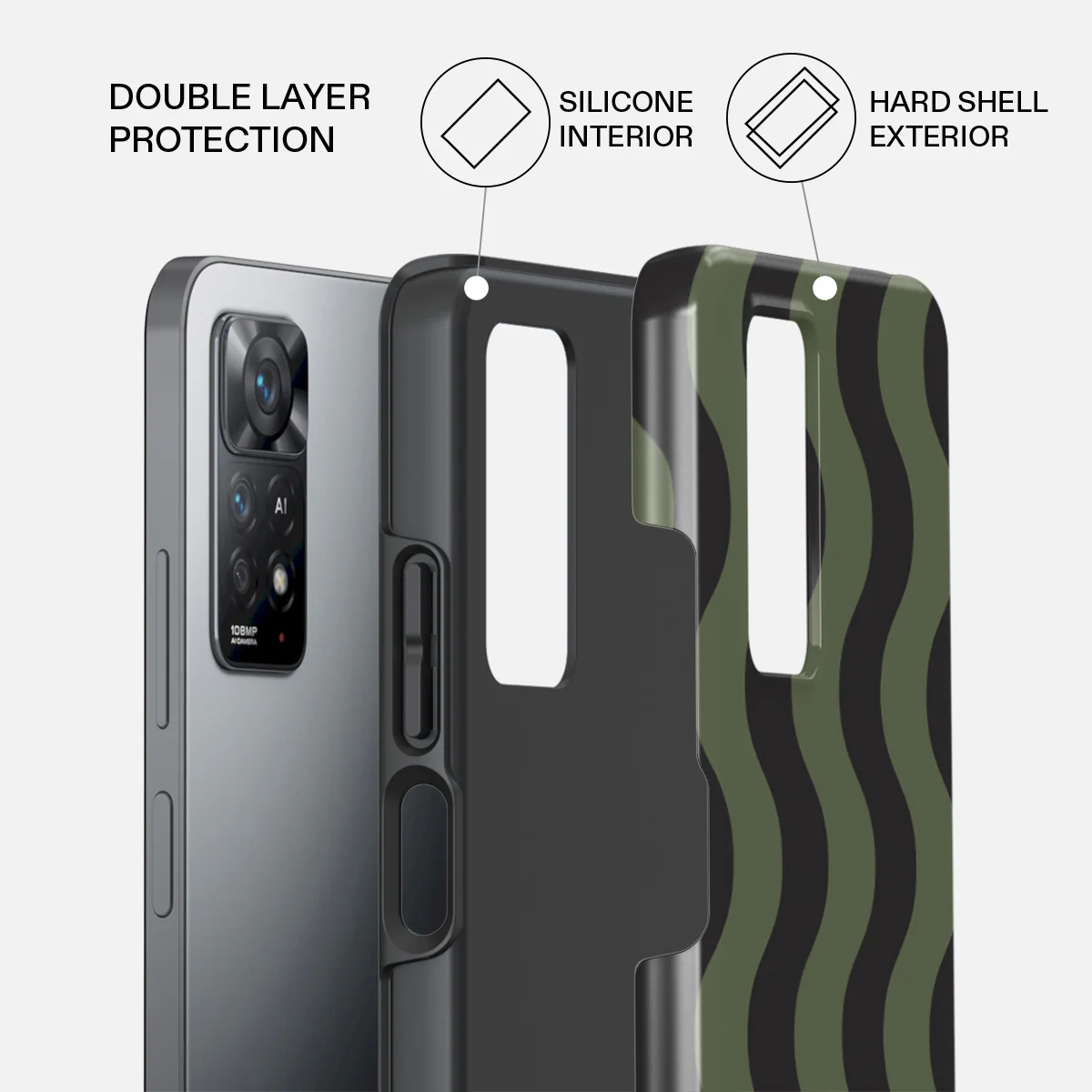Double Take - Xiaomi Redmi Note 11 Pro Case - Image 2