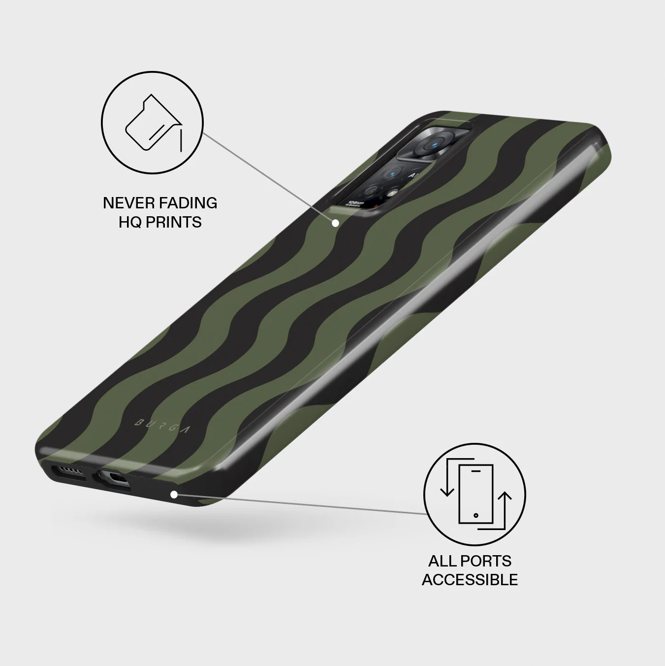 Double Take - Xiaomi Redmi Note 11 Pro Case - Image 3