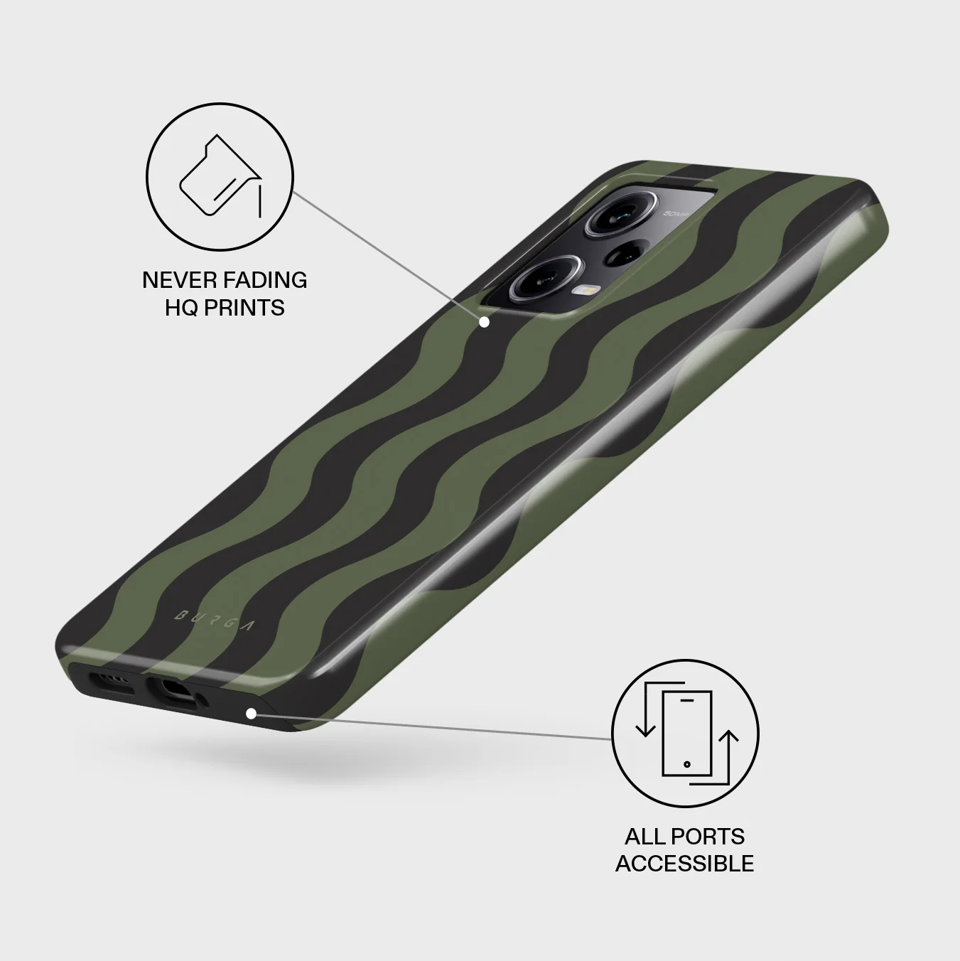 Double Take - Xiaomi Redmi Note 12 Pro+ 5G Case - Image 3