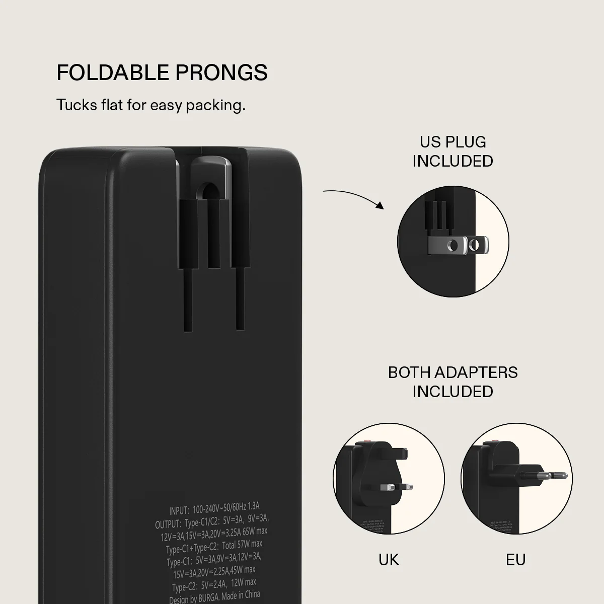 Dual Port Wall Charger - Image 4