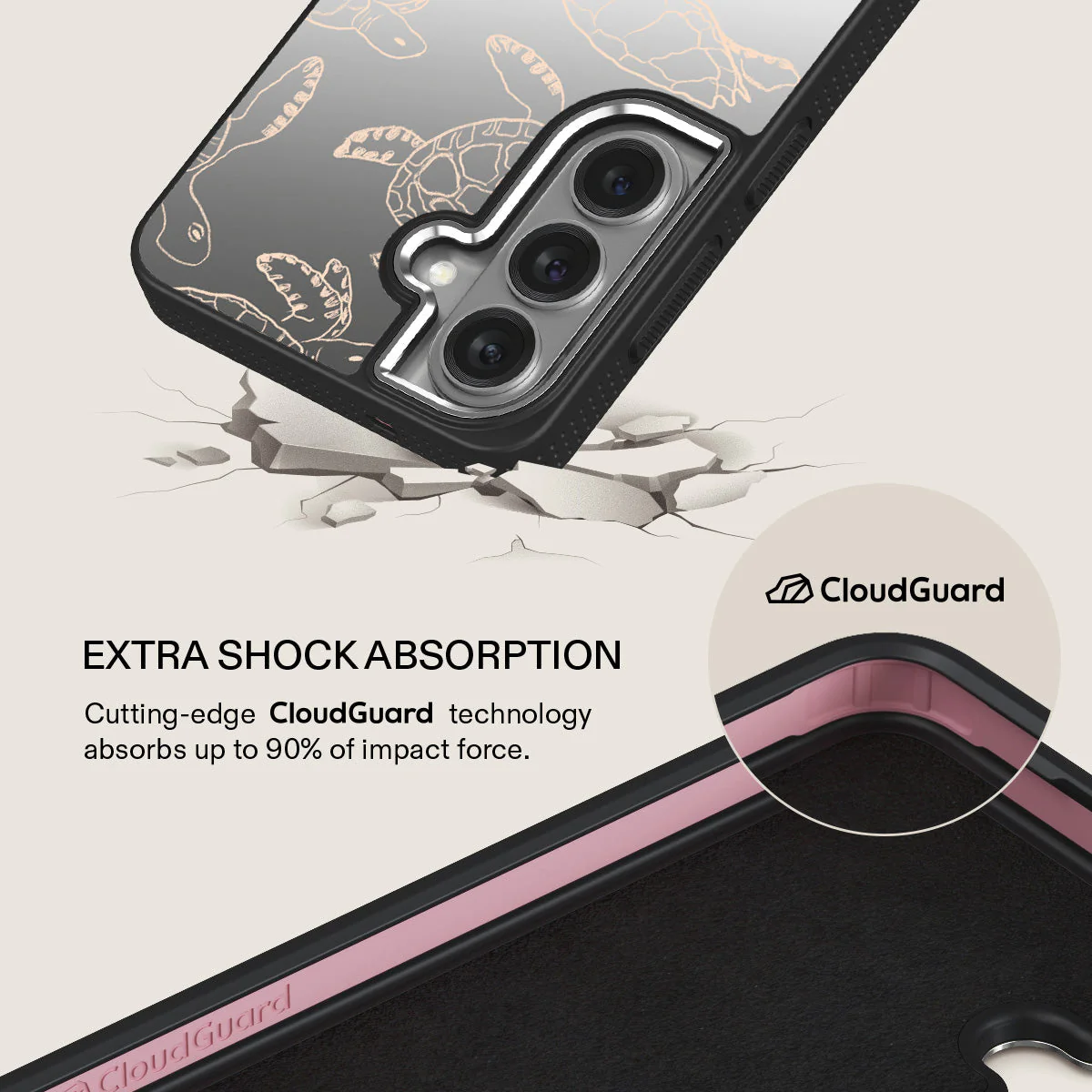 Earth Shell - Samsung Galaxy S26 Case - Image 58