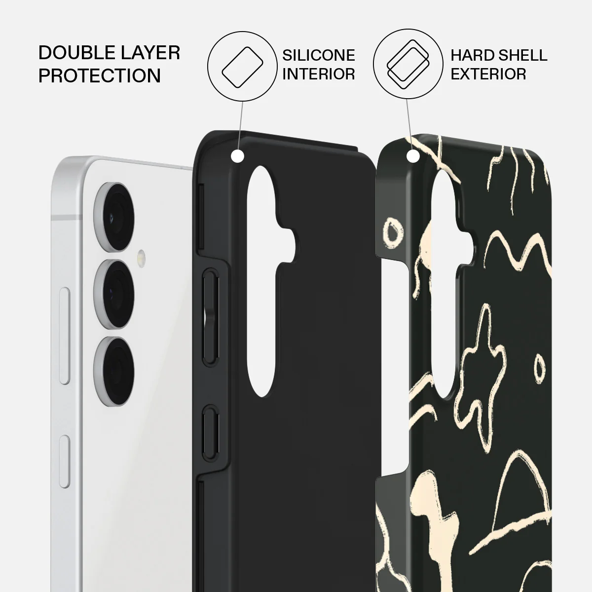 Eclipse - Samsung Galaxy S25 FE Case - Image 2