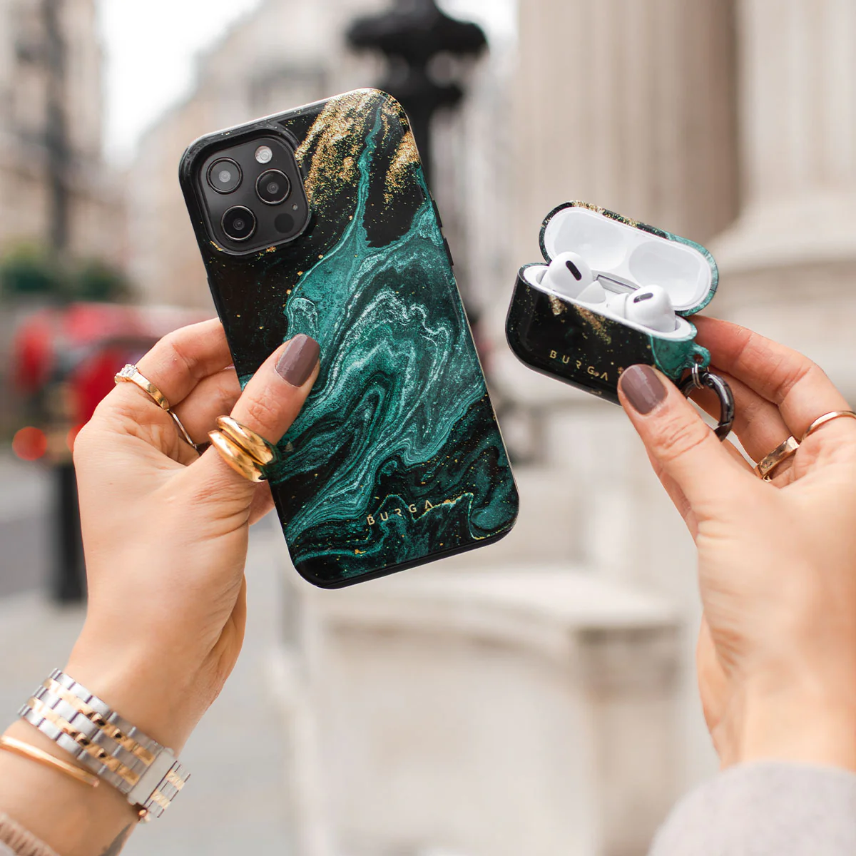 Emerald Pool - Elegant Samsung Galaxy A37 5G Case - Image 6