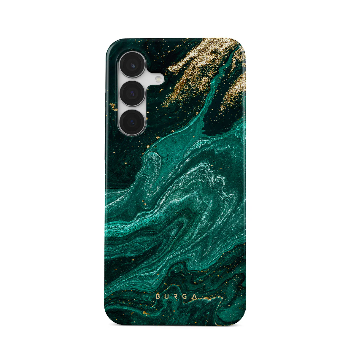 Emerald Pool - Elegant Samsung Galaxy S25 FE Case
