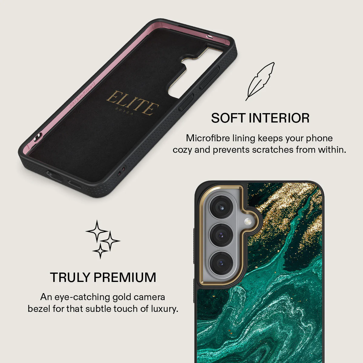 Emerald Pool - Elegant Samsung Galaxy S26 Case - Image 10