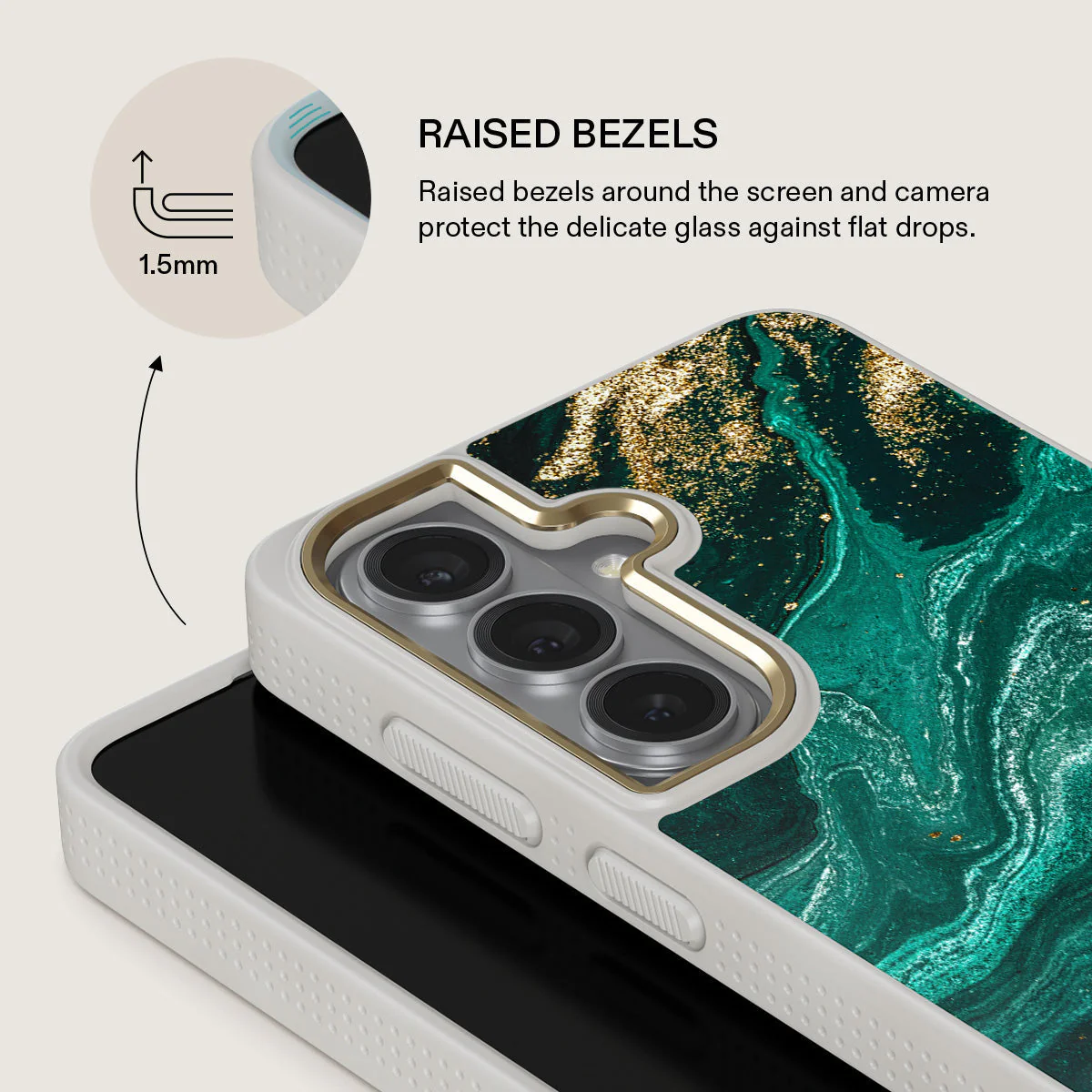 Emerald Pool - Elegant Samsung Galaxy S26 Case - Image 29