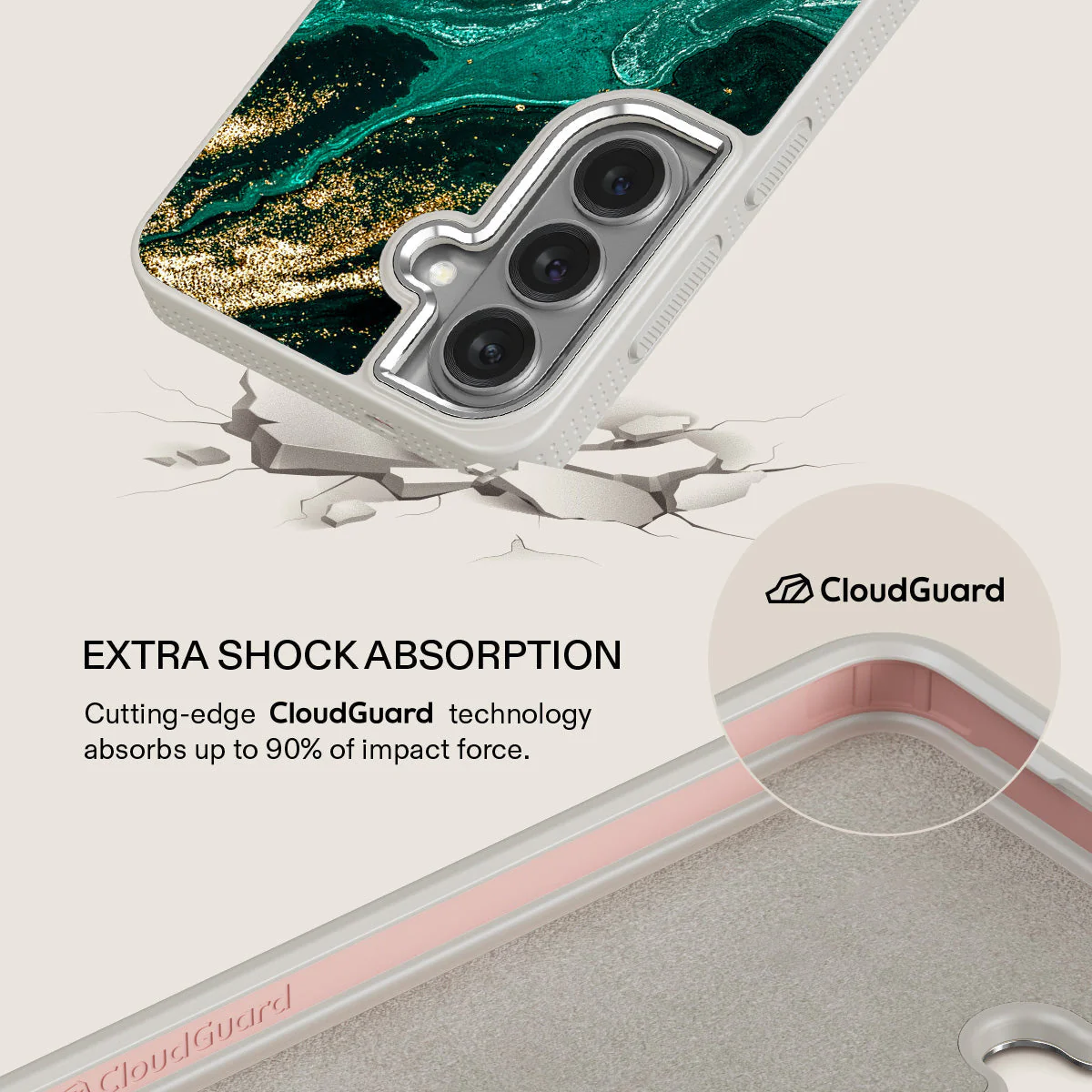 Emerald Pool - Elegant Samsung Galaxy S26 Case - Image 35