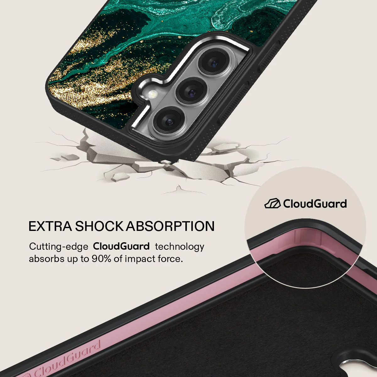 Emerald Pool - Elegant Samsung Galaxy S26 Plus Case - Image 14