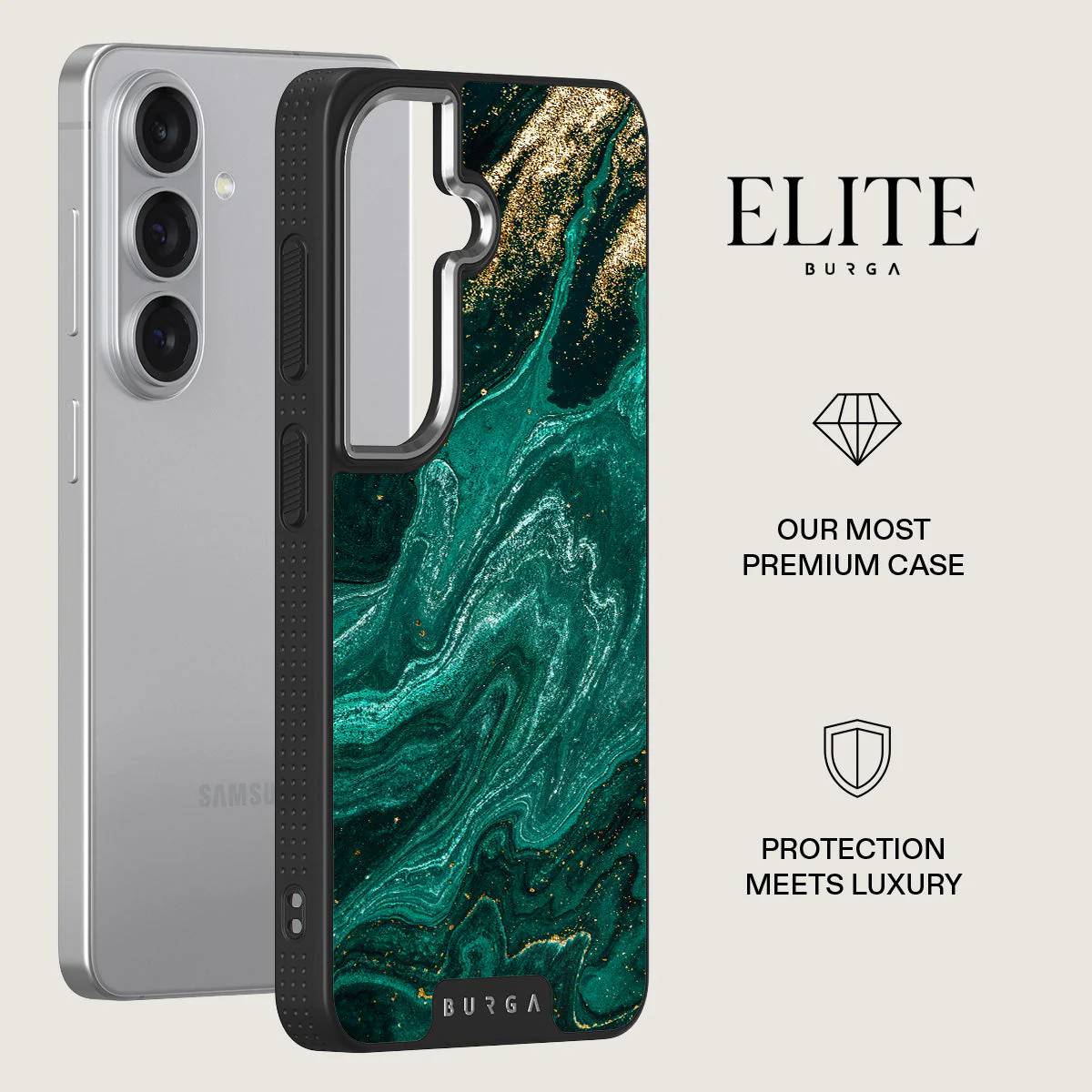 Emerald Pool - Elegant Samsung Galaxy S26 Plus Case - Image 20