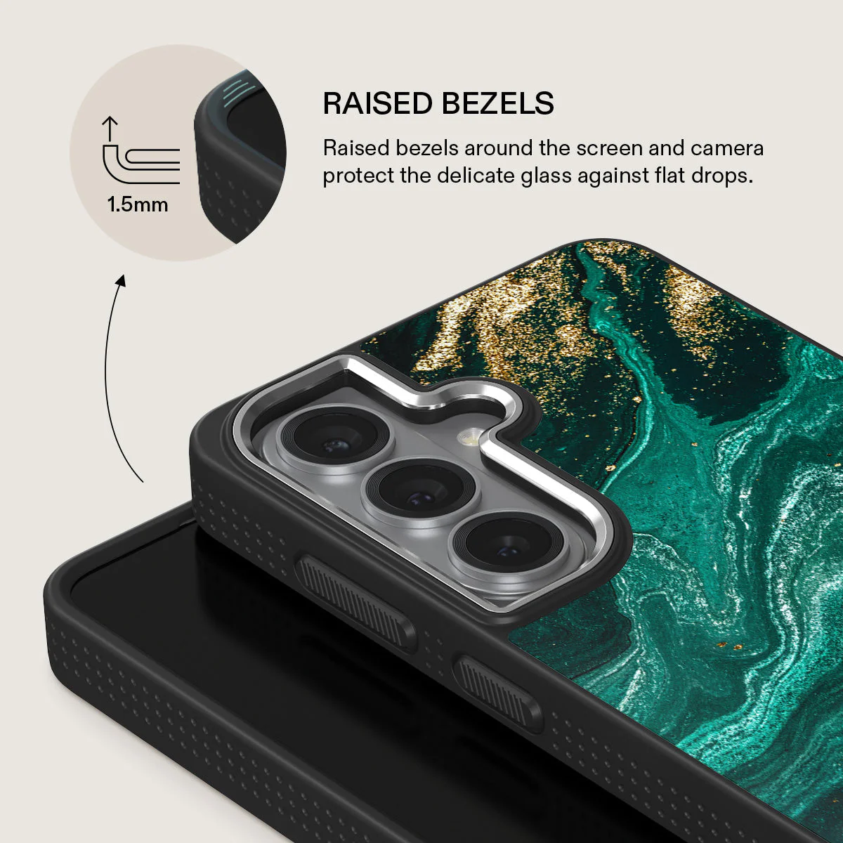 Emerald Pool - Elegant Samsung Galaxy S26 Plus Case - Image 22