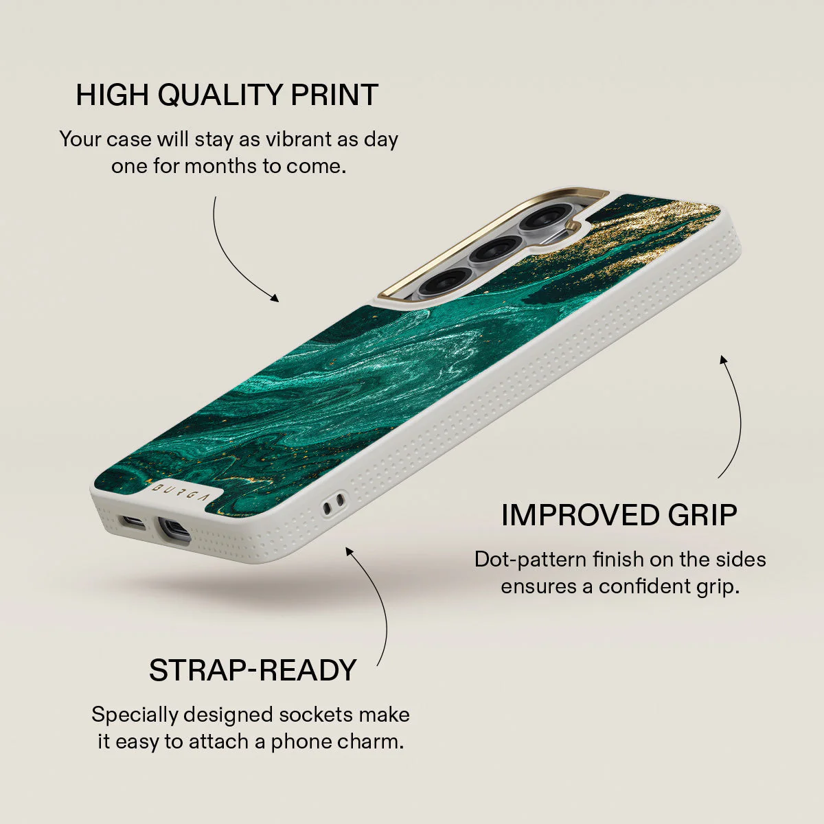 Emerald Pool - Elegant Samsung Galaxy S26 Plus Case - Image 30