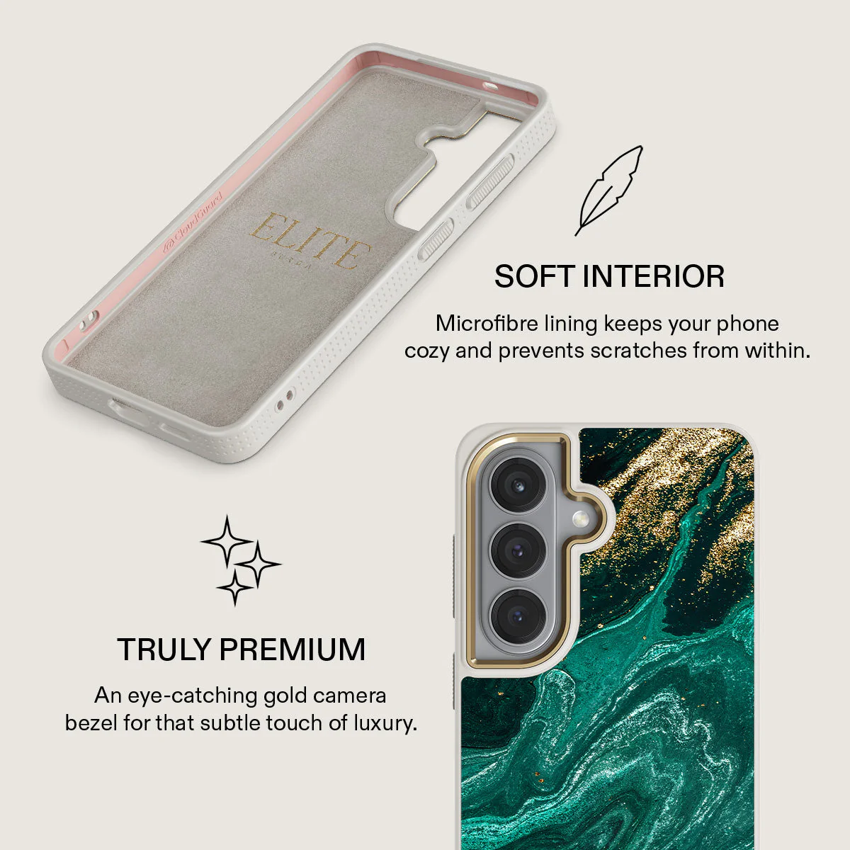 Emerald Pool - Elegant Samsung Galaxy S26 Plus Case - Image 31