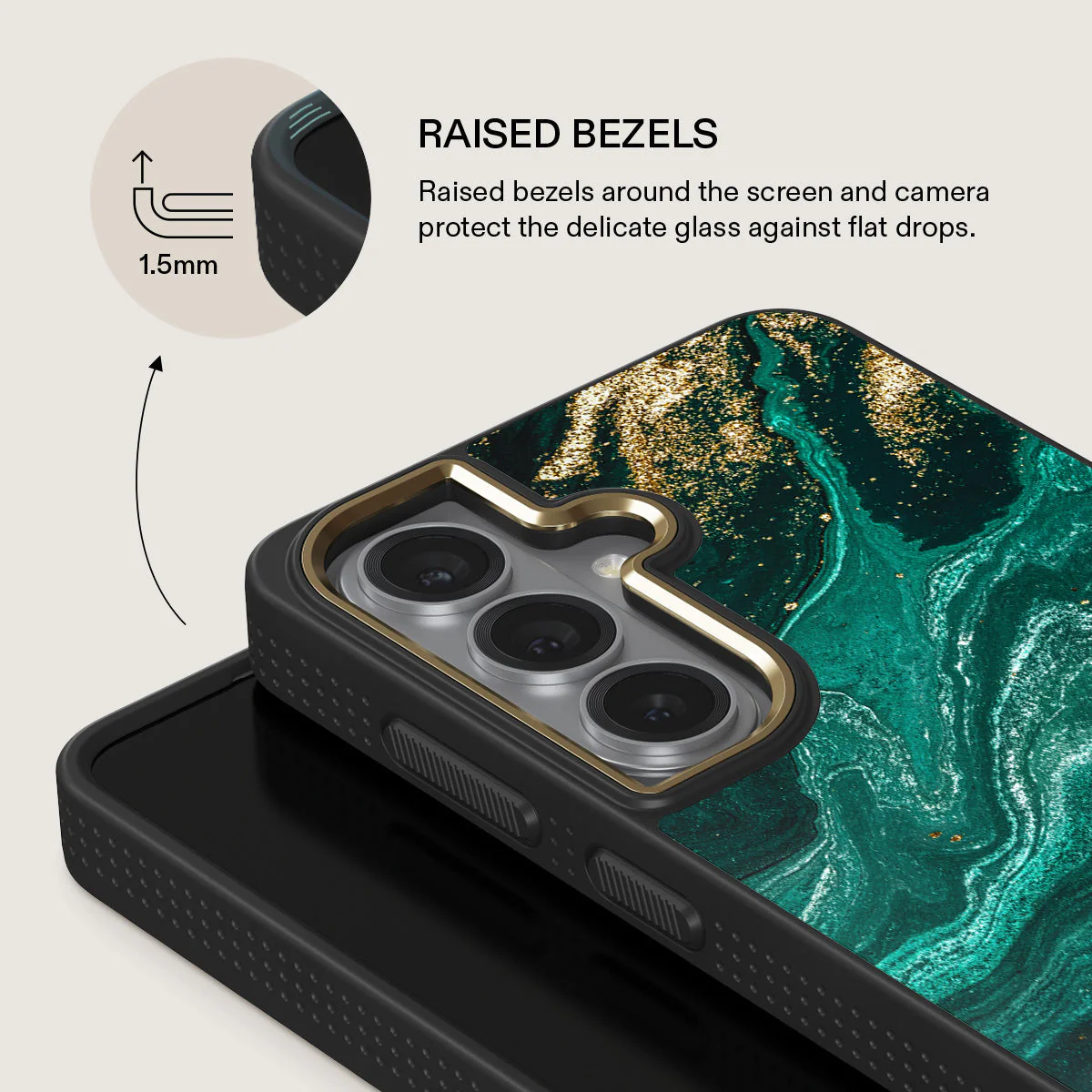 Emerald Pool - Elegant Samsung Galaxy S26 Plus Case - Image 8