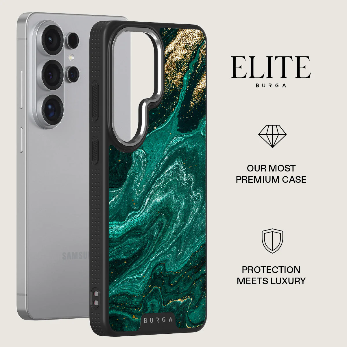 Emerald Pool - Elegant Samsung Galaxy S26 Ultra Case - Image 20