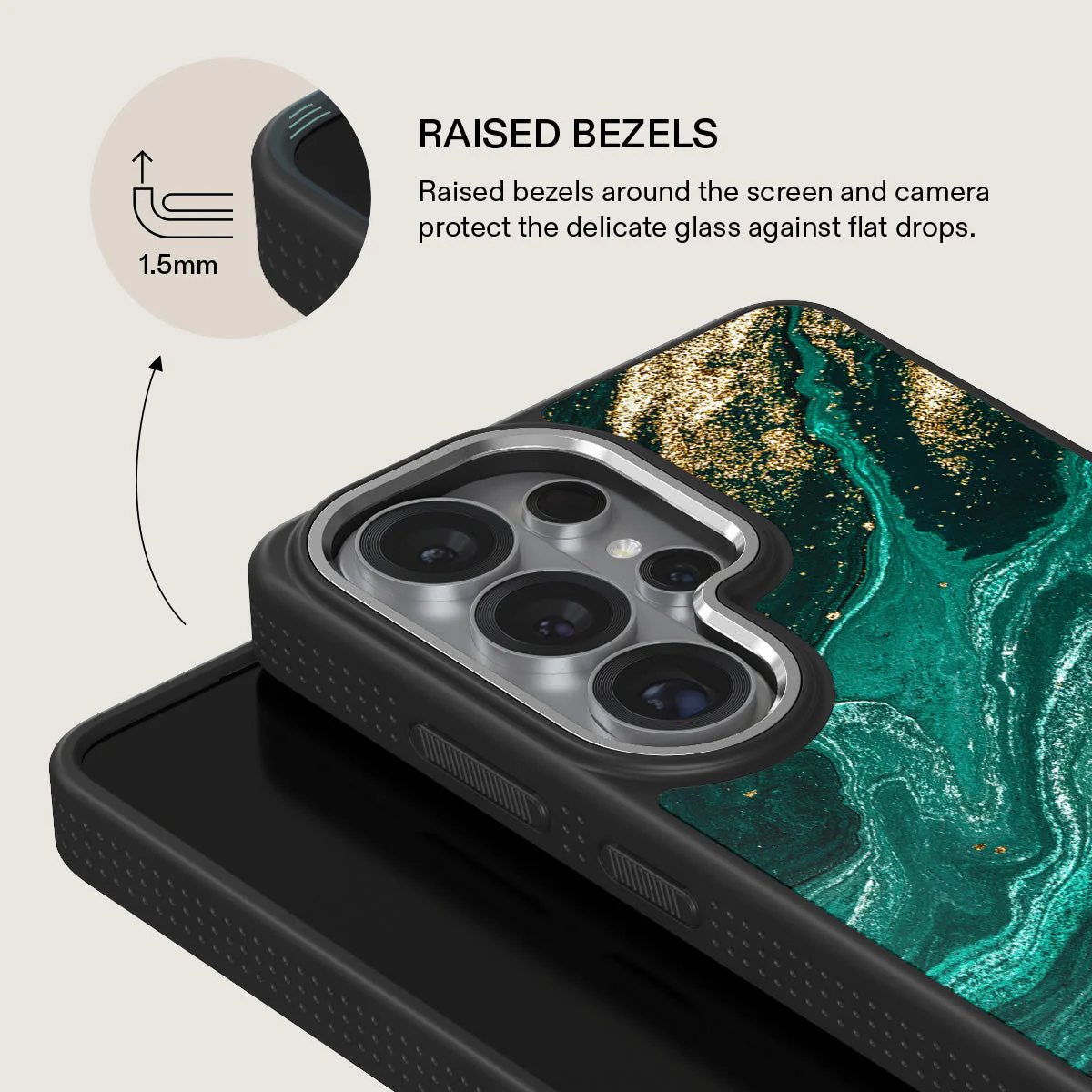 Emerald Pool - Elegant Samsung Galaxy S26 Ultra Case - Image 22