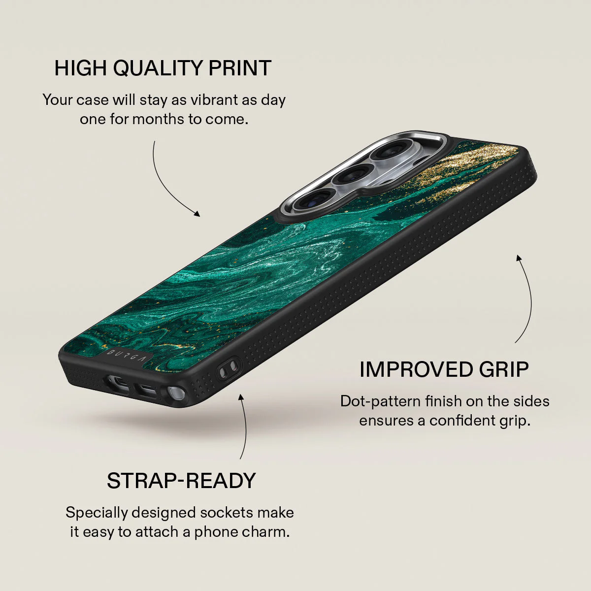 Emerald Pool - Elegant Samsung Galaxy S26 Ultra Case - Image 23