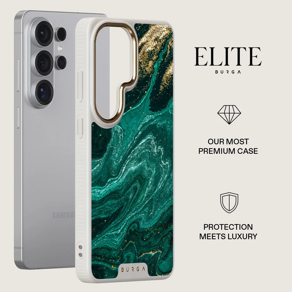 Emerald Pool - Elegant Samsung Galaxy S26 Ultra Case - Image 27