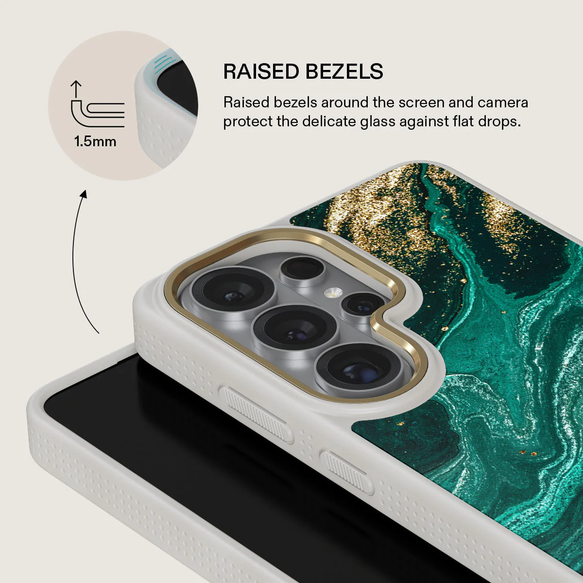 Emerald Pool - Elegant Samsung Galaxy S26 Ultra Case - Image 29