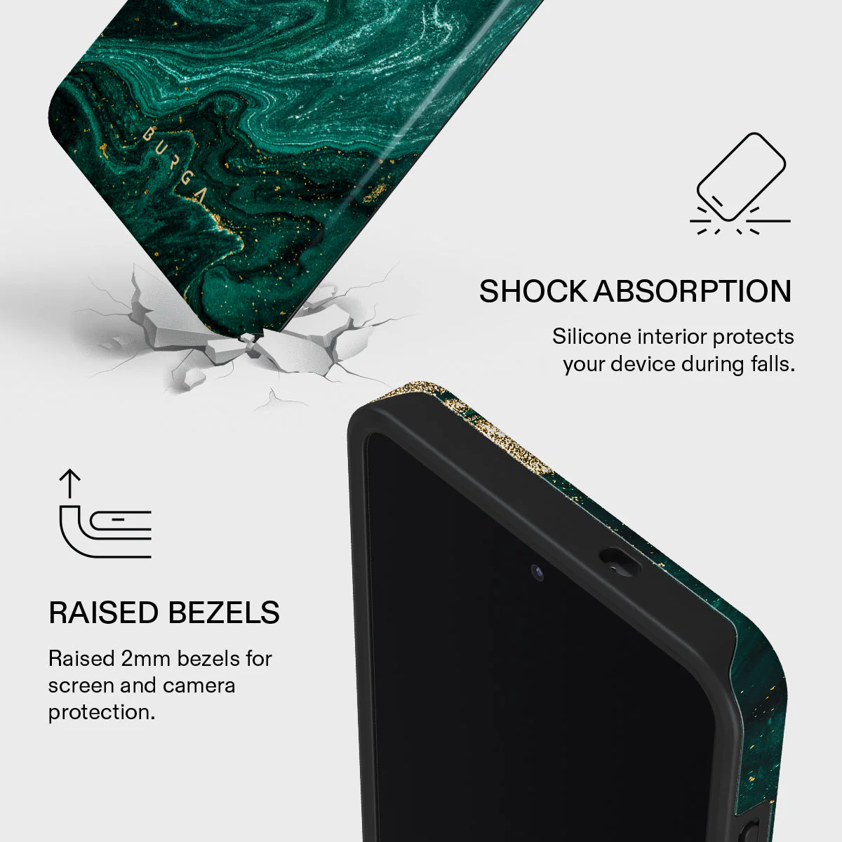 Emerald Pool - Elegant Samsung Galaxy S26 Ultra Case - Image 4
