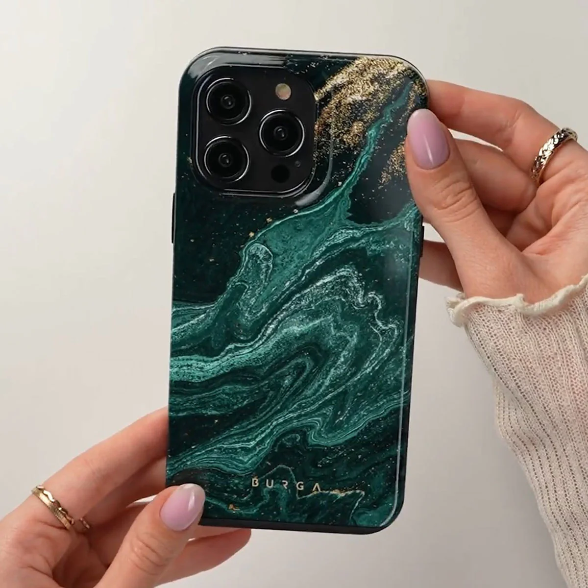 Emerald Pool - Elegant Xiaomi 15T Case - Image 5