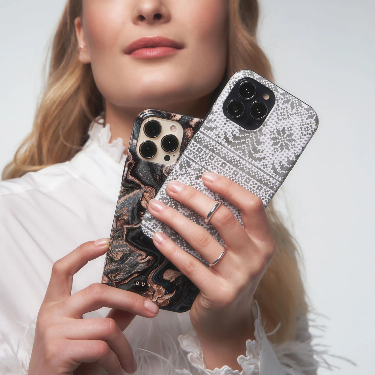 Enchanted Mirror - Marble Samsung Galaxy S25 FE Case - Image 7
