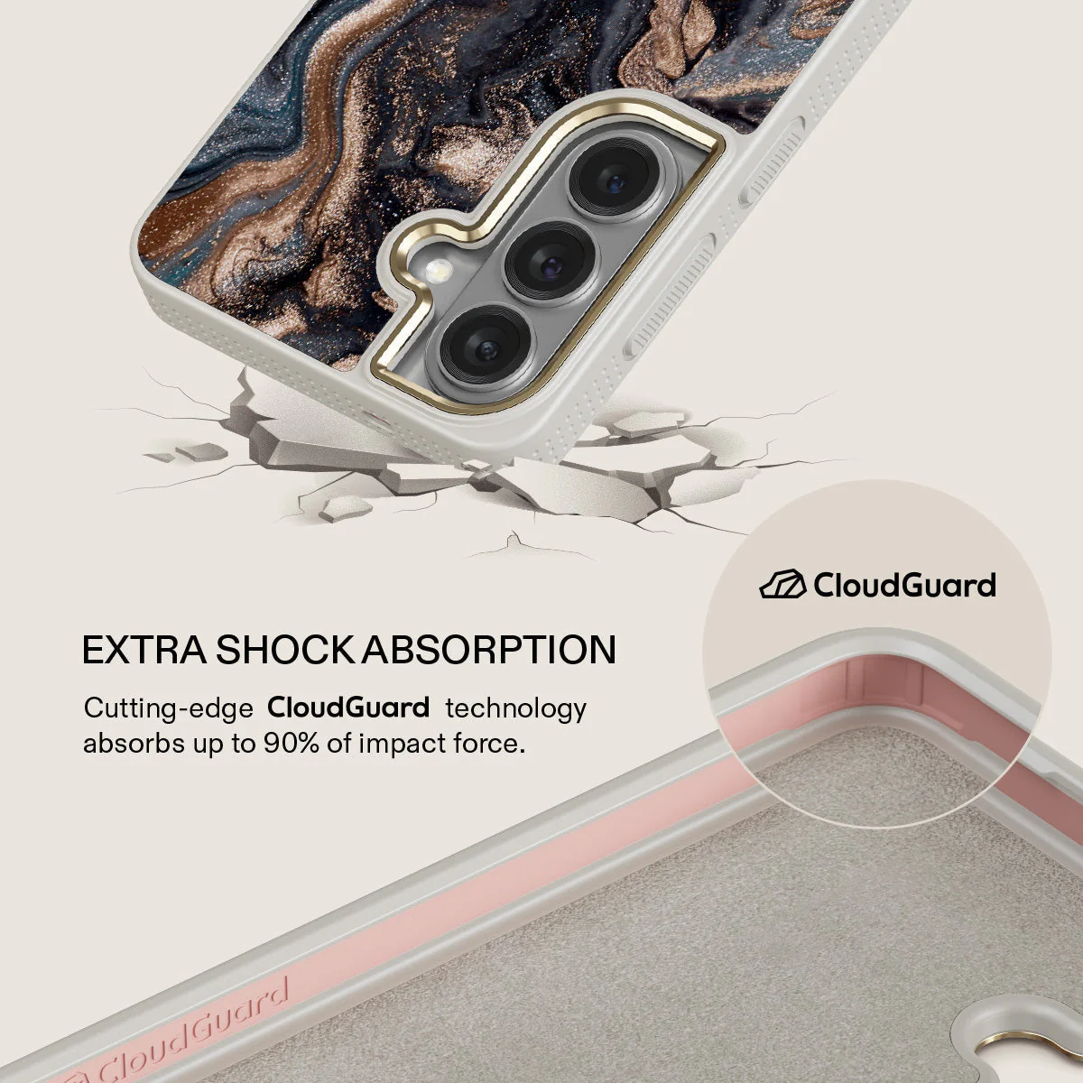 Enchanted Mirror - Marble Samsung Galaxy S26 Case - Image 28