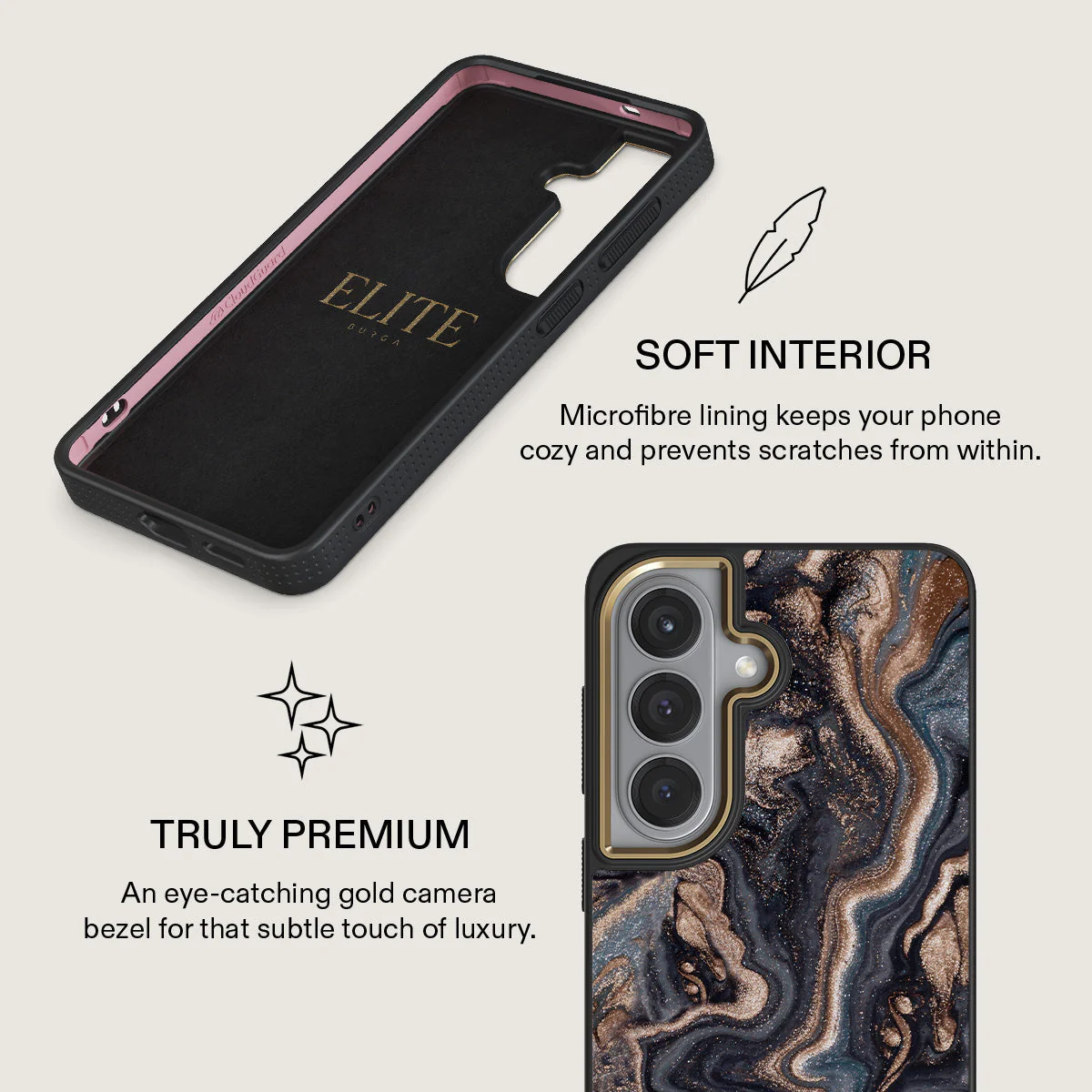 Enchanted Mirror - Marble Samsung Galaxy S26 Plus Case - Image 10