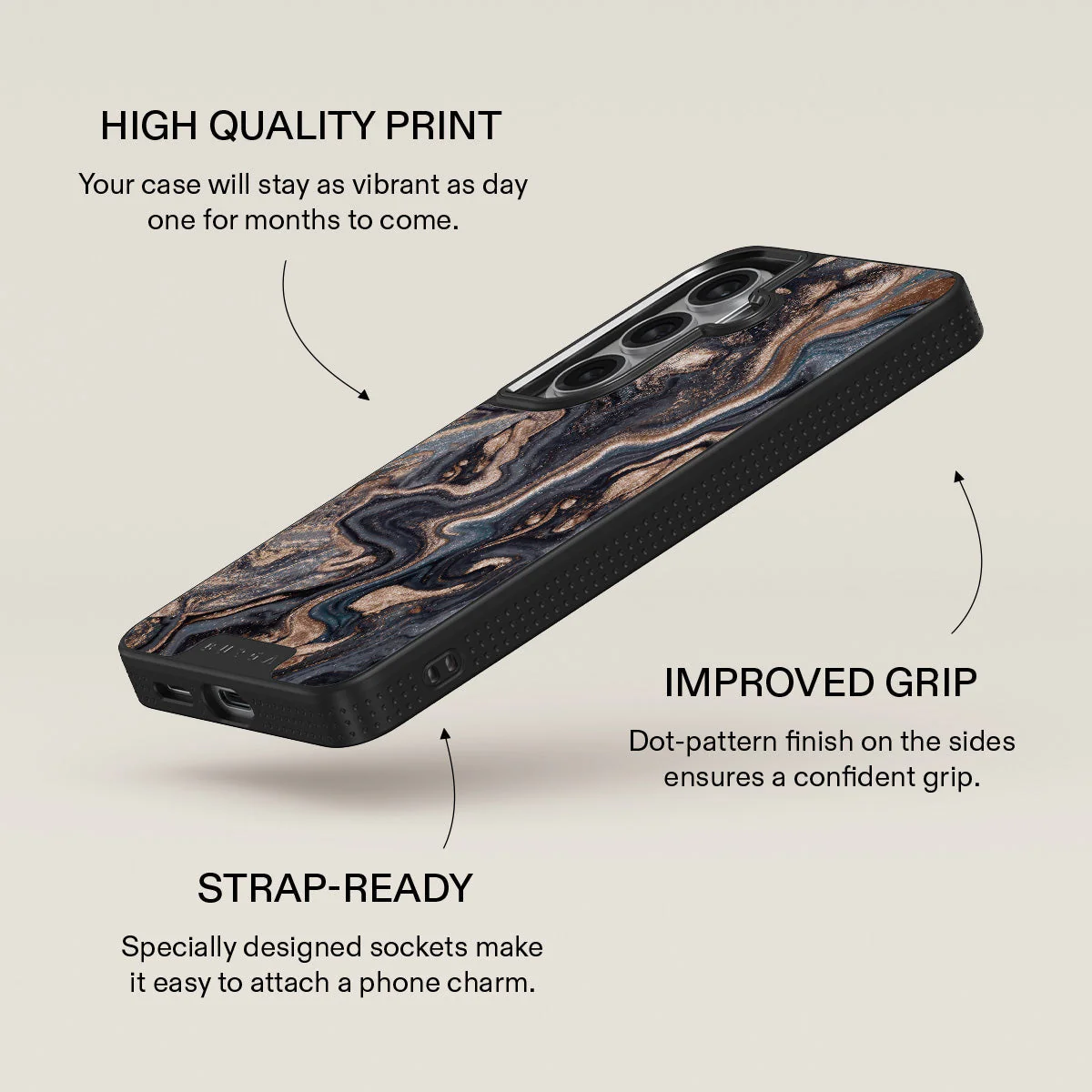 Enchanted Mirror - Marble Samsung Galaxy S26 Plus Case - Image 16
