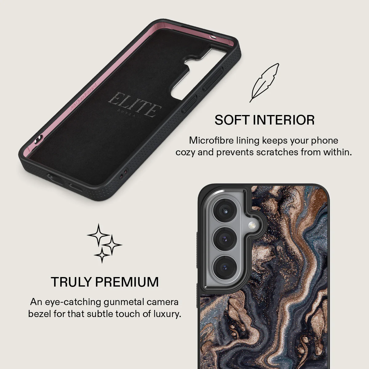 Enchanted Mirror - Marble Samsung Galaxy S26 Plus Case - Image 17